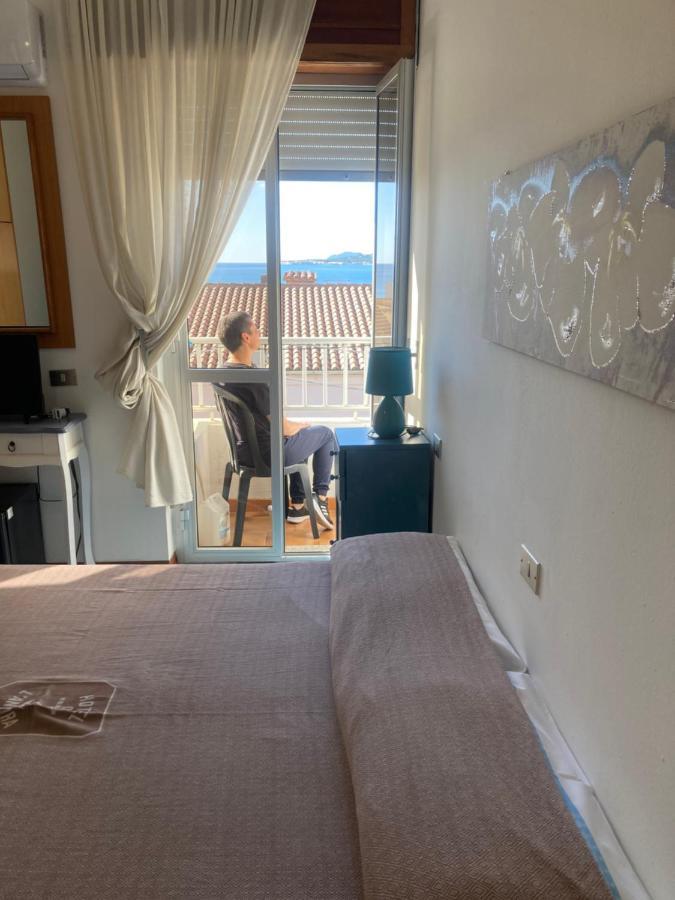 Hotel L'Ancora La Caletta Buitenkant foto