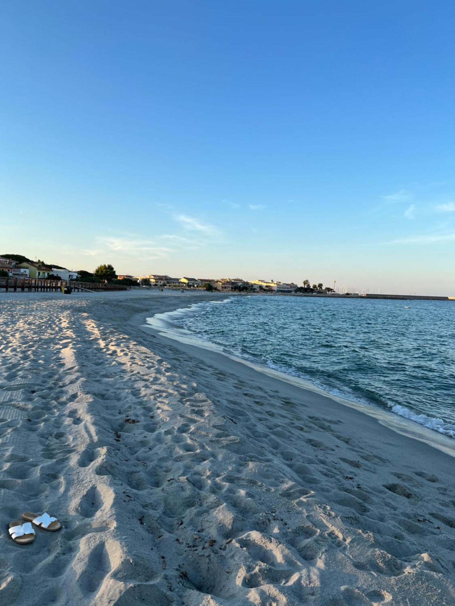 Hotel L'Ancora La Caletta Buitenkant foto