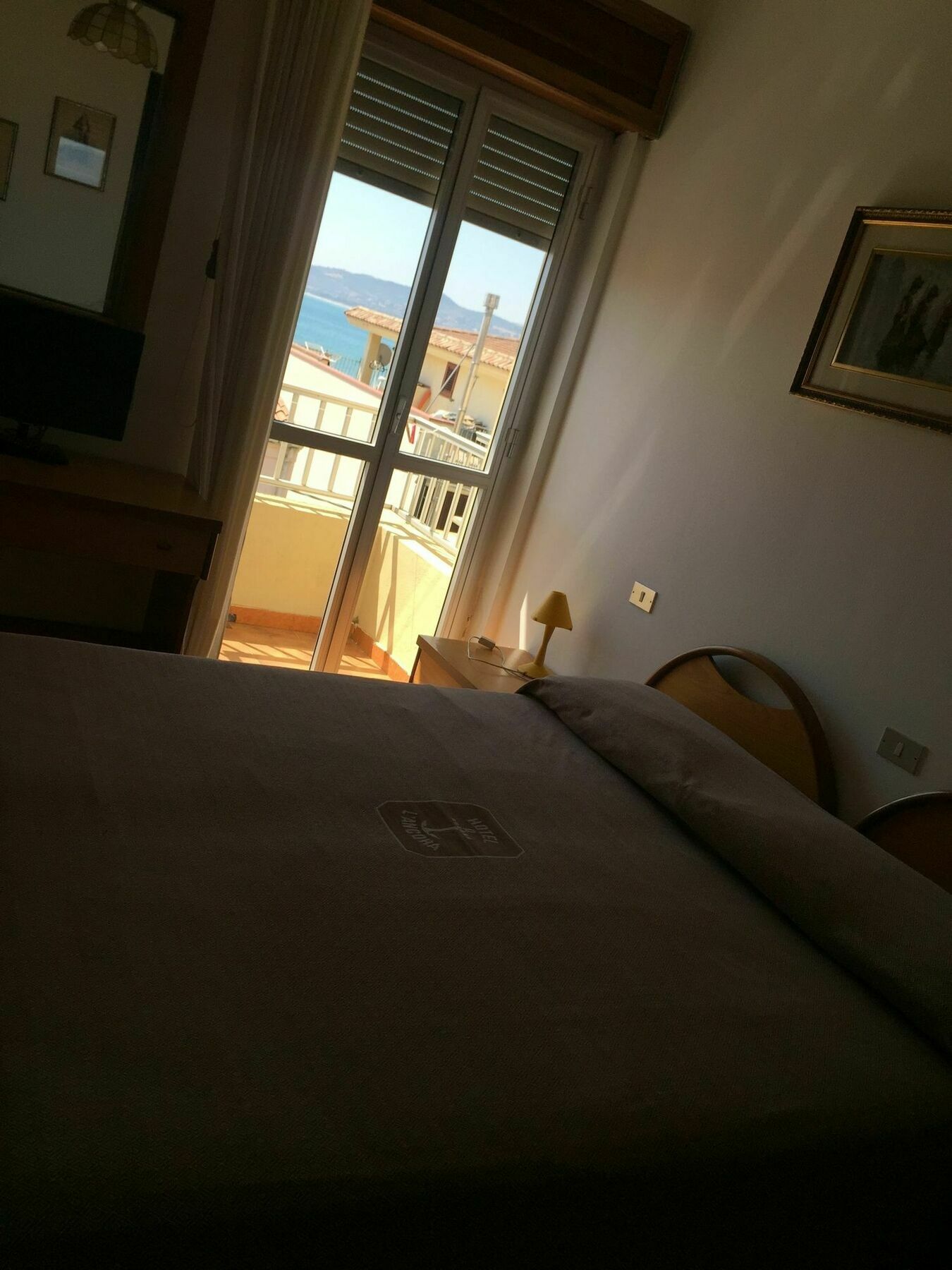 Hotel L'Ancora La Caletta Buitenkant foto