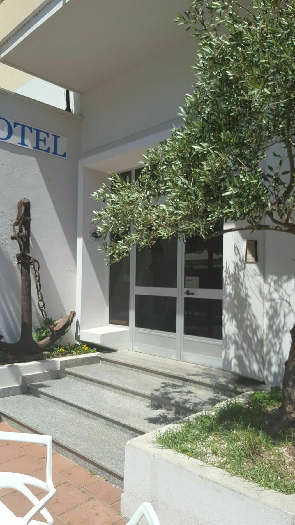 Hotel L'Ancora La Caletta Buitenkant foto
